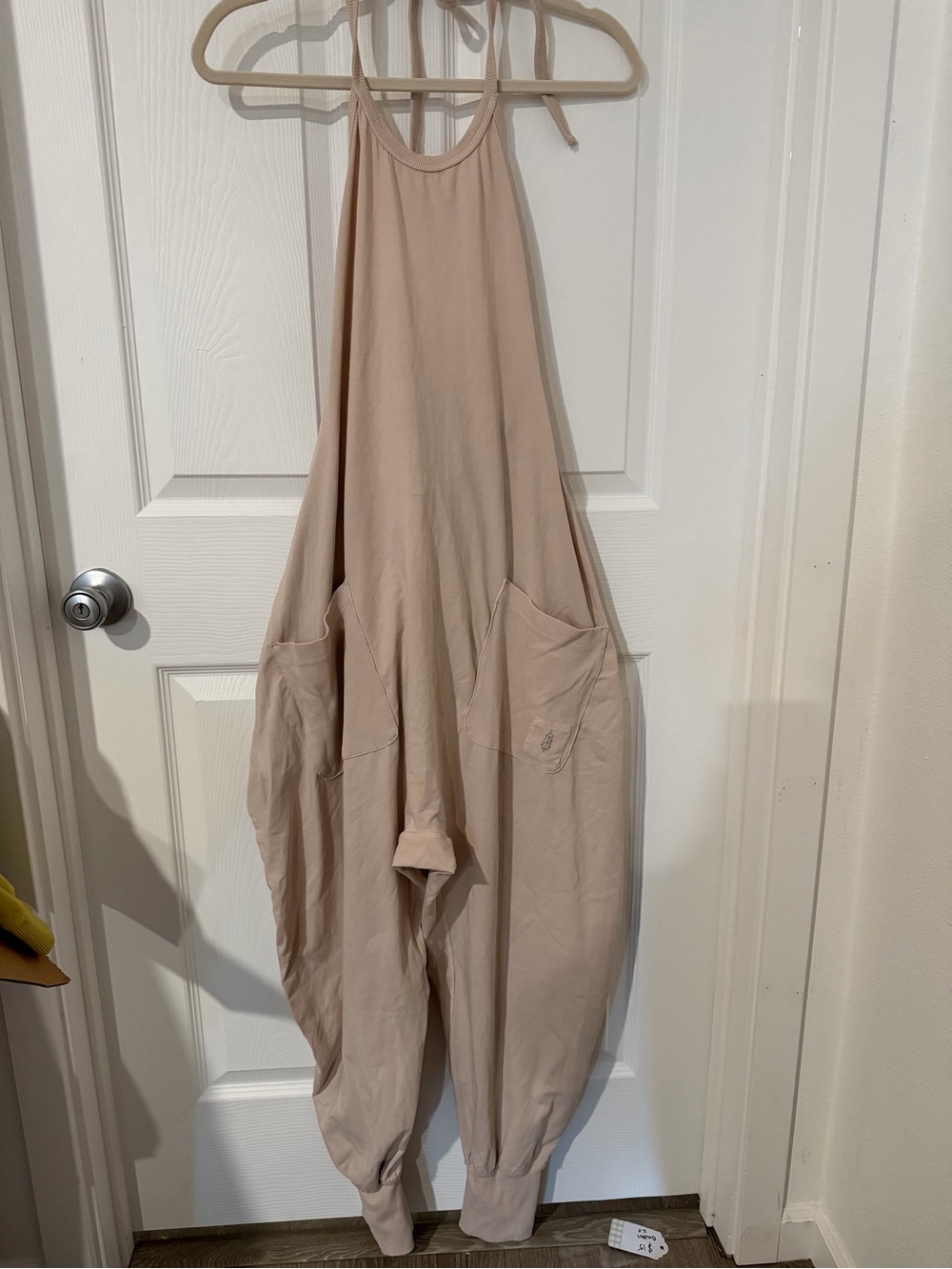 Free People Movement - Halter Onesie Ties in back